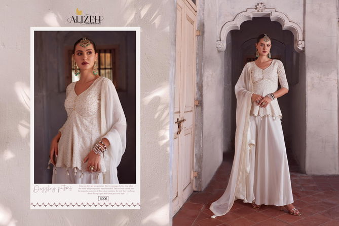 Gulbahar Vol 5 By Alizeh Wedding Wear Readymade Indo Western Wholesale Online
